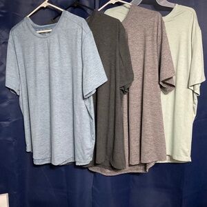 Lot of four 2XL T-shirts.  M08